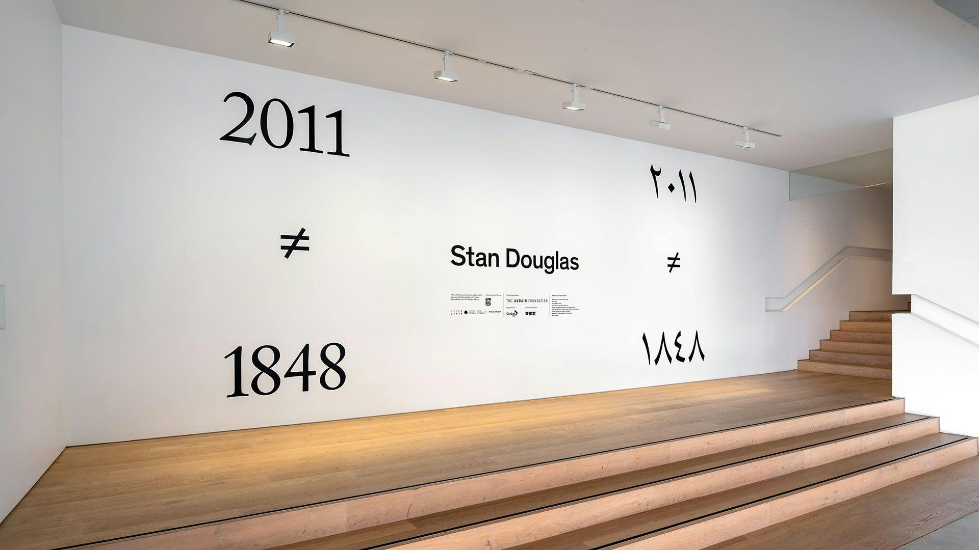 Stan Douglas: 2011 ≠ 1848 at the Polygon Gallery