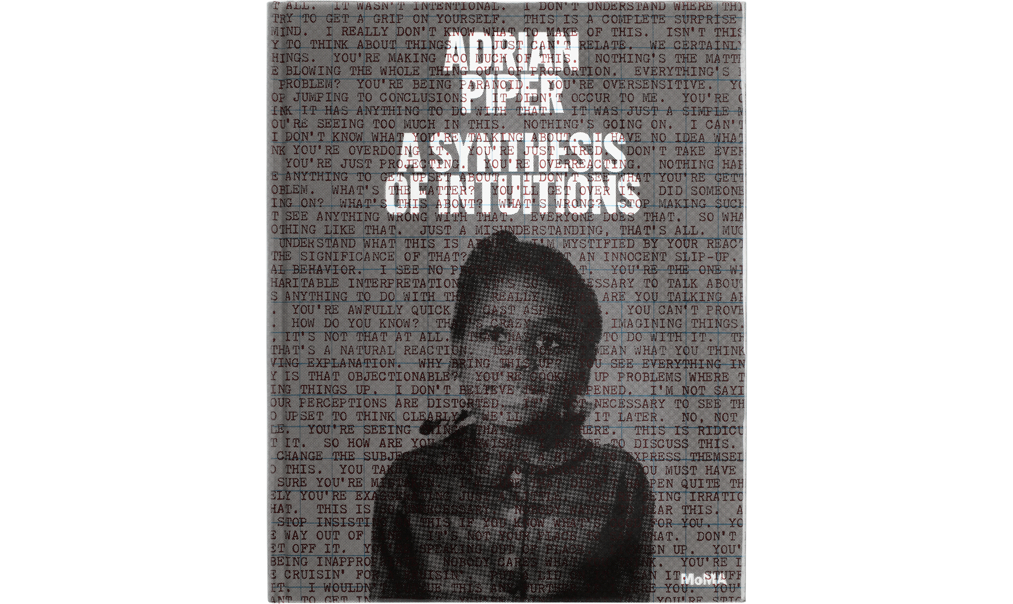 Adrian Piper catalogue cover